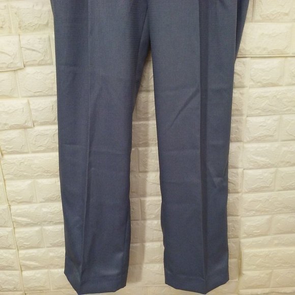 NWT Stacy Adams 4302 Slacks Men's 34x34 Pleated - Picture 5 of 12
